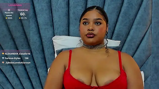 Helena-Snow élő XXX-chatje