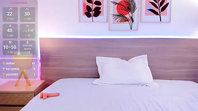 دردشة _Caamilaa_ الجنسية المباشرة