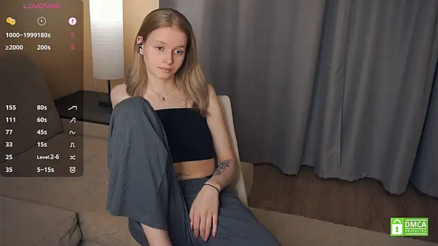 ToyaPletz Live XXX-chat