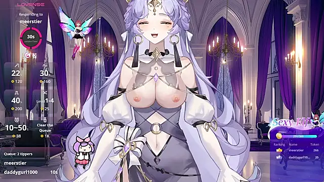 แชท XXX สดของ suki_hentai