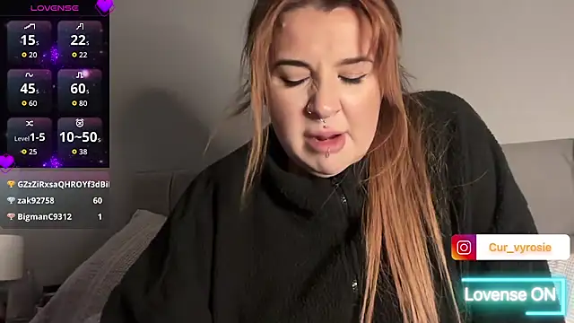 Curvy_Rosie99 웹캠 쇼