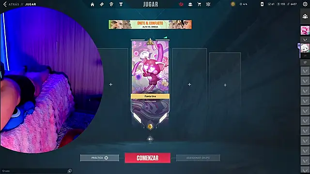 Chat XXX ao vivo de ALIS_E_G