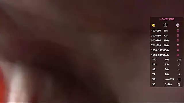 Show de EIeniVanwart na webcam