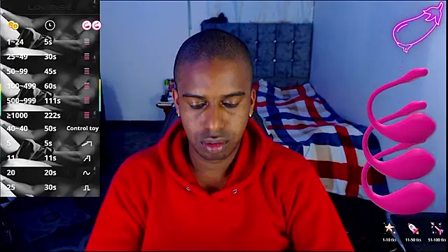 mrjhon26: διαδικτυακό σόου στην κάμερα