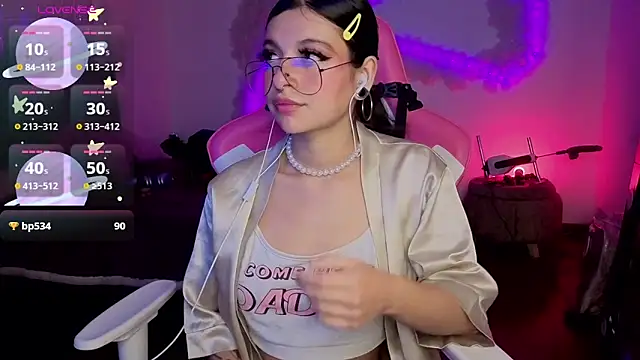 Živý XXX chat larah_uwu