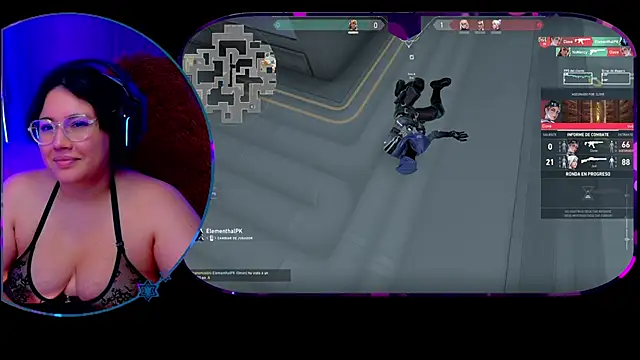 Živý XXX chat ALIS_E_G