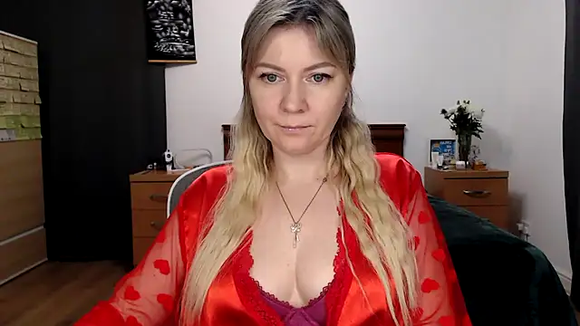 ParadiseAlinaのライブXXXチャット