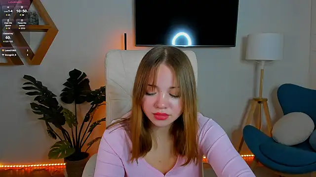 Kiss_Moon Show in webcam