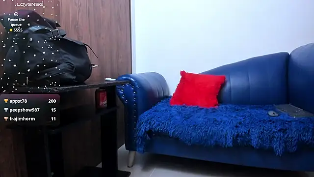 Cleopatra_Trans webcam show