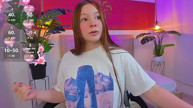 Chat XXX en directo de kitty_sweeety_