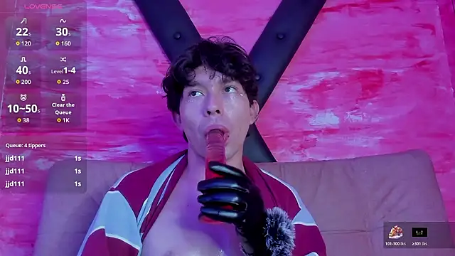 Eliot_X 在線直播表演