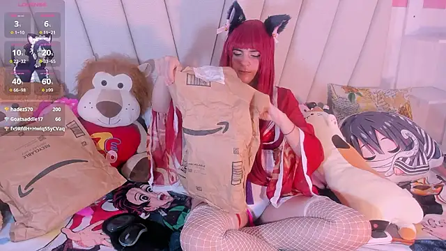 MorganitaX Webcam Show