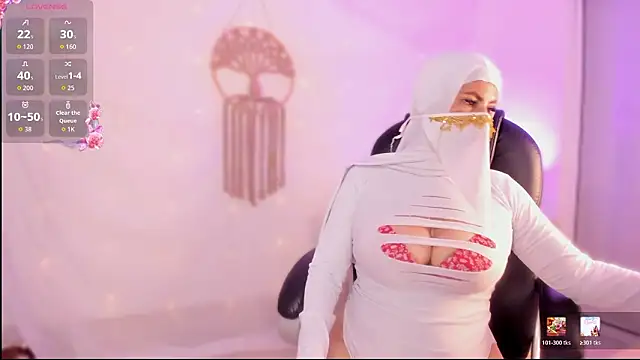 Вебкам-шоу Hannaa_Dolly