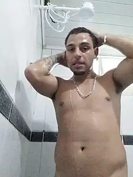 Show de o-theus na webcam