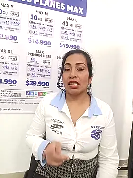 PAULA20-のウェブカメラショー