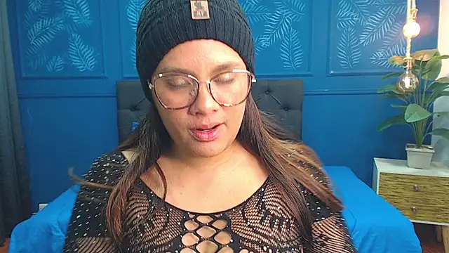 Show modela Khaile_ss na web-kameri