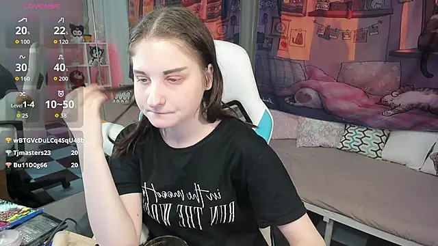 Živý XXX chat KiraDuvall