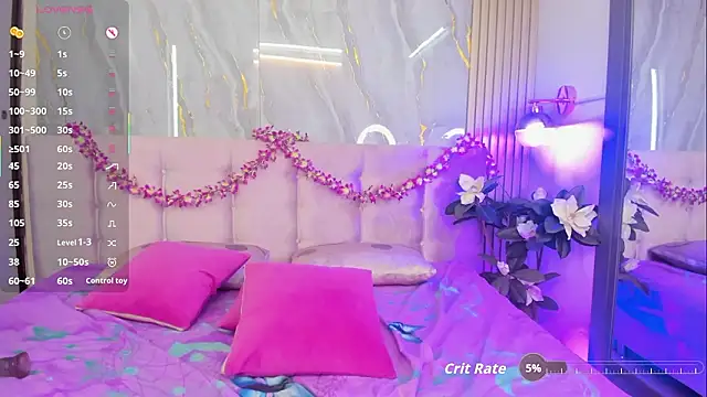 SalomeeHills Adlı Modelin Canlı XXX Sohbeti