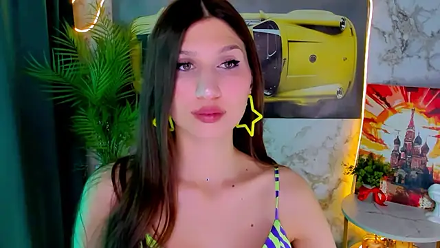 Mollyinyourmind Adlı Modelin Web Kamerası Şovu