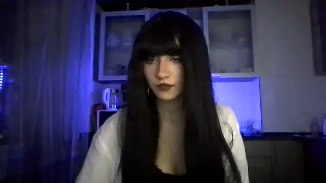 Show modela Astelis na web-kameri