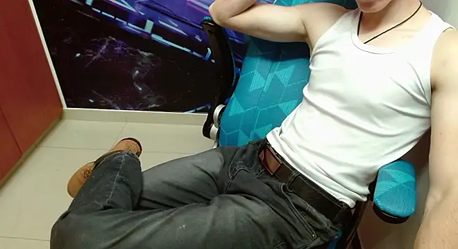 Webkamerová show Anthony_Rays