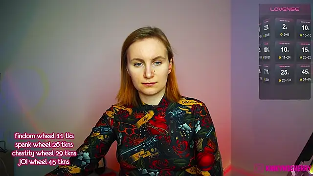 Онлайн чат XXX KinkyMissCherry