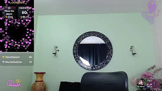 Živý XXX chat Sofia_Franco_