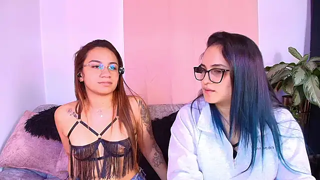 Jules_n_Gia Adlı Modelin Canlı XXX Sohbeti