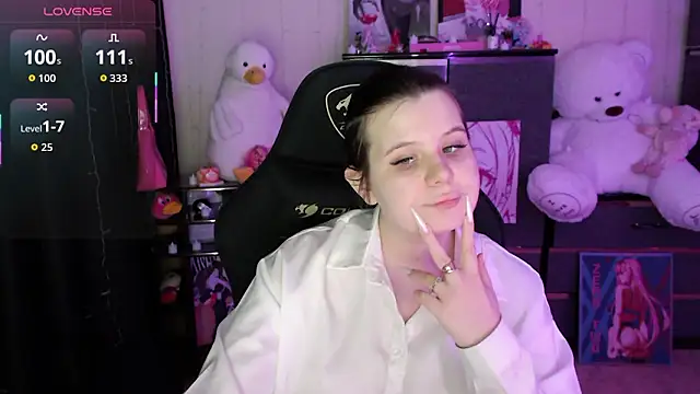 Chat XXX en directo de AmyVibess