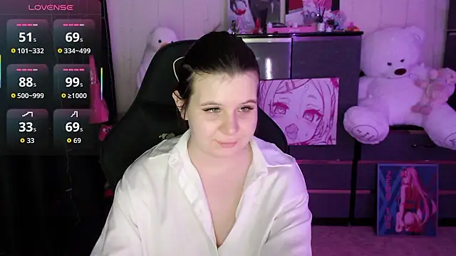 AmyVibess 라이브 XXX 채팅