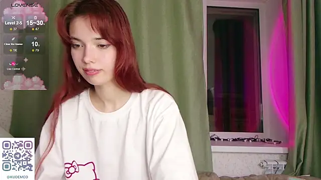 KudeMeows Pertunjukan Webcam