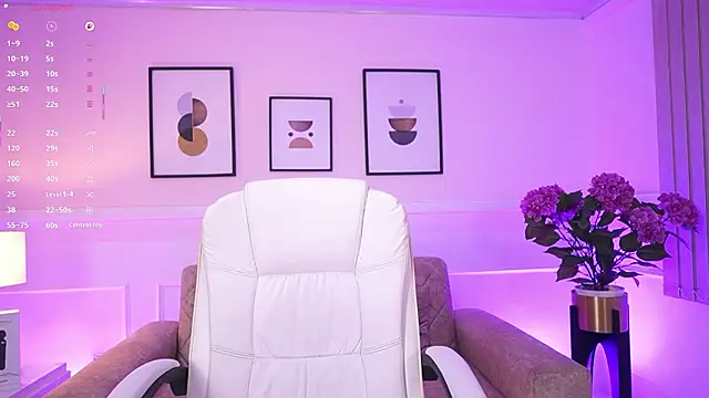 Chatroom XXX en direct de BillieBrownn