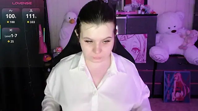 دردشة AmyVibess الجنسية المباشرة