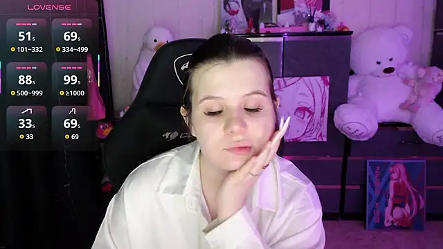 AmyVibess 现场XXX聊天