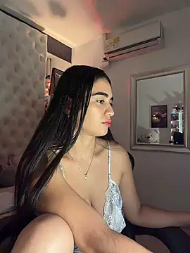 ZarahEvans élő XXX-chatje