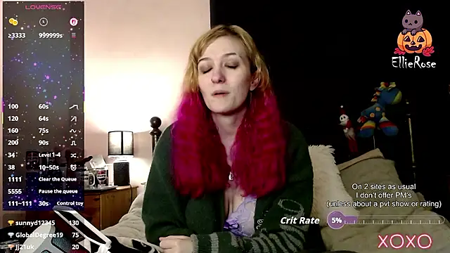 EllieeRose Live XXX Chat