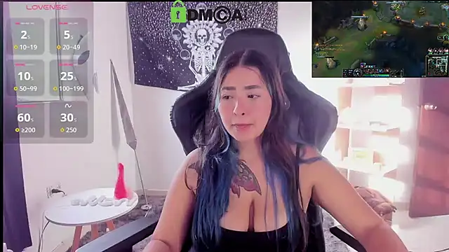 Chatroom XXX en direct de sweetcoralinee