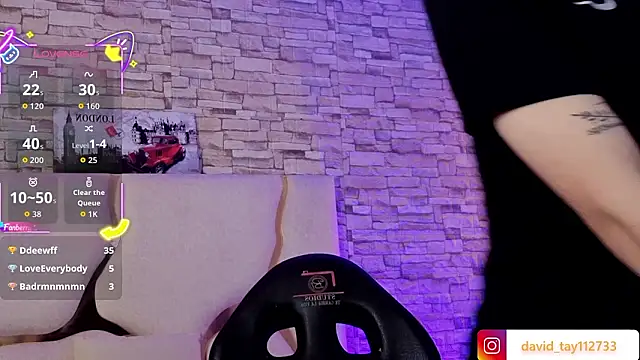 boyfox_tay ওয়েবক্যাম শো