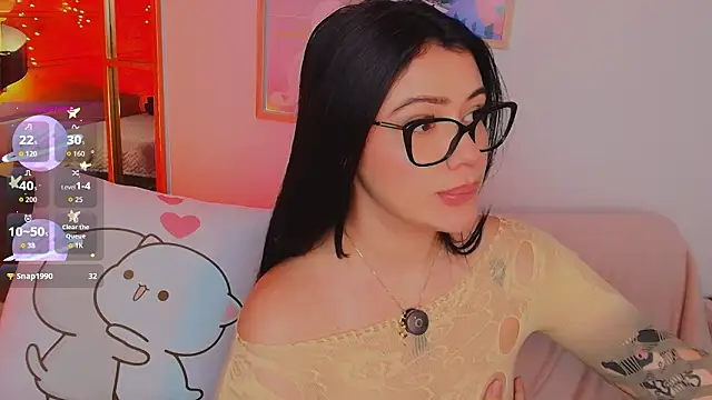 Chatroom XXX en direct de hanna_kimura