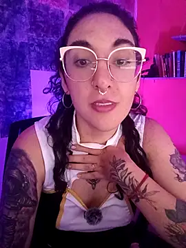 Show de Melinerd na webcam