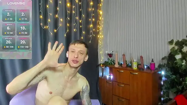 Chat +18 de Jamie_Inked ao vivo