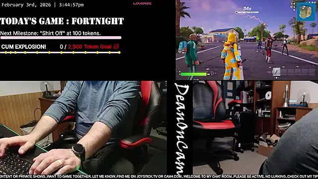 Вебкам-шоу DeanonCam