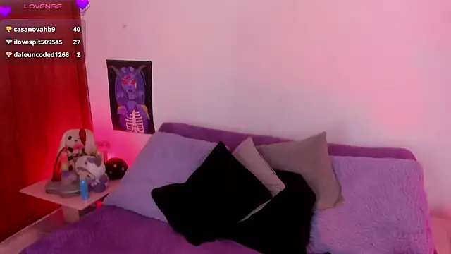 Chat XXX ao vivo de Cata_green