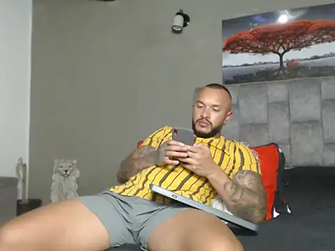 Show de webcam de LeonGolds