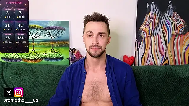 Chat XXX ao vivo de Promethe_us