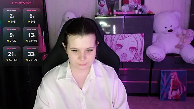 Chat XXX en directo de AmyVibess