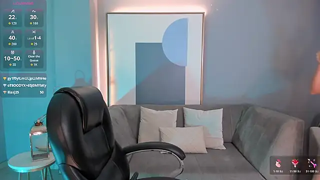 MorganHicks 라이브 XXX 채팅