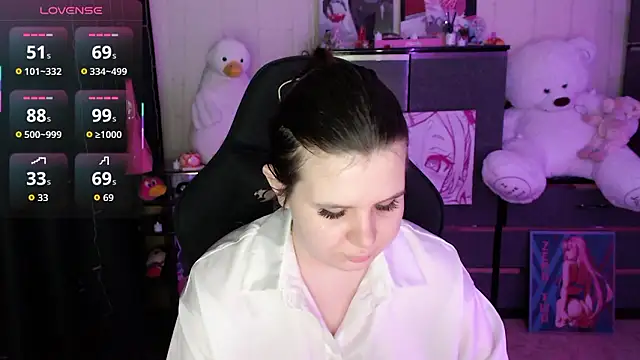 AmyVibess Adlı Modelin Canlı XXX Sohbeti