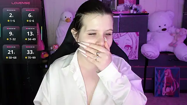 AmyVibessのライブXXXチャット