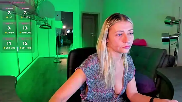 ZoeGrant Chat XXX in diretta